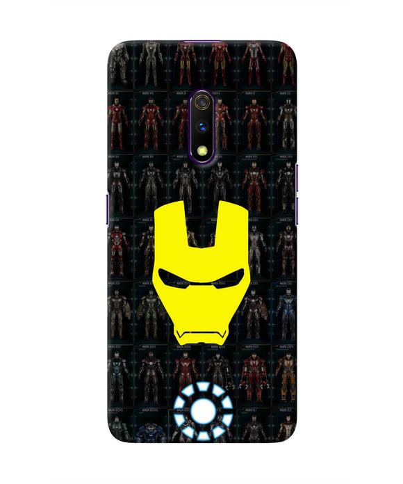 Iron Man Suit Realme X Real 4D Back Cover