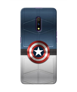 Captain America Suit Realme X Real 4D Back Cover