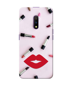 Lips Lipstick Shades Realme X Real 4D Back Cover