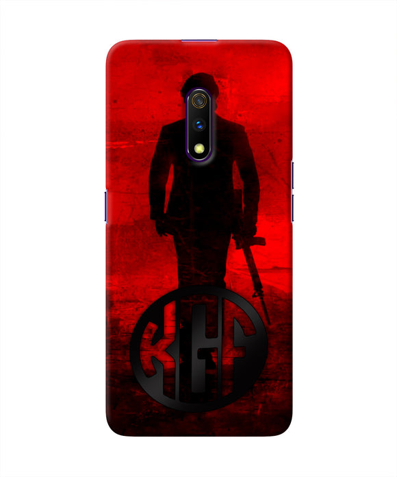 Rocky Bhai K G F Chapter 2 Logo Realme X Real 4D Back Cover