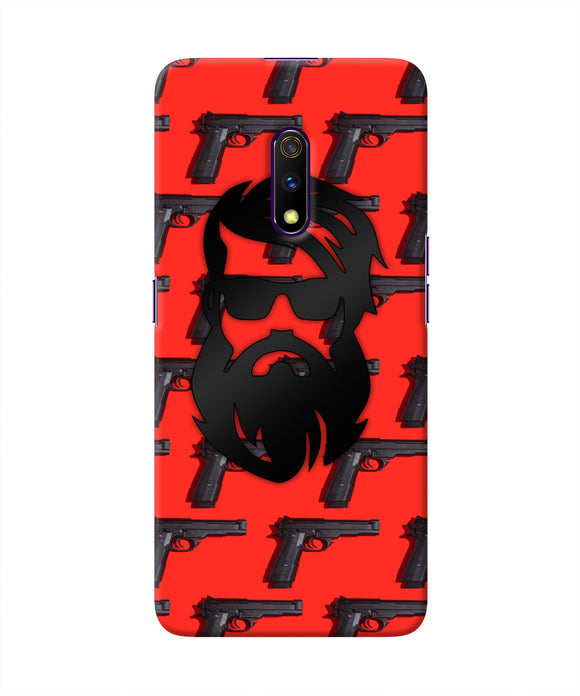 Rocky Bhai Beard Look Realme X Real 4D Back Cover