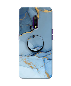 Blue Marble Realme X Pop Case