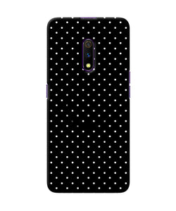 White Dots Realme X Pop Case