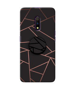 Geometric Pattern Realme X Pop Case