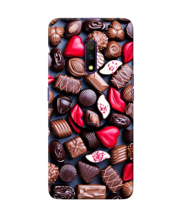 Chocolates Realme X Pop Case