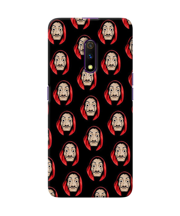 Money Heist Mask Realme X Back Cover