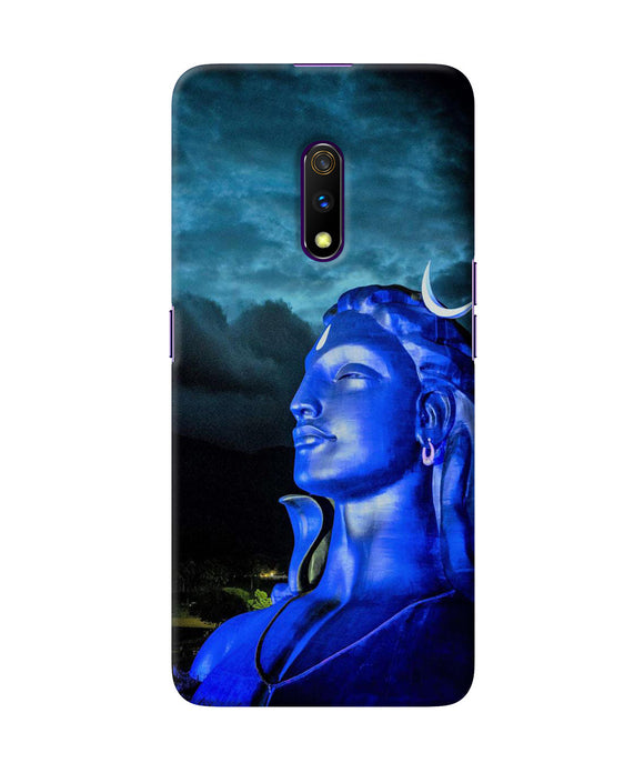 Adiyogi Blue Realme X Back Cover