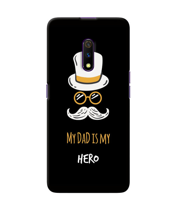 My Dad Is My Hero Realme X Back Cover