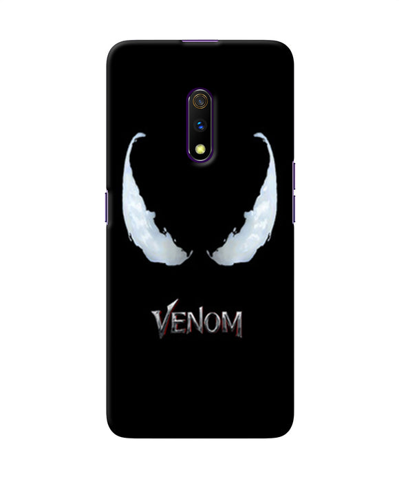 Venom Poster Realme X Back Cover