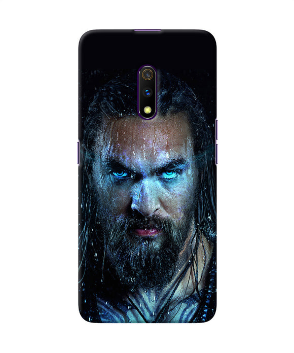 Aquaman Super Hero Realme X Back Cover