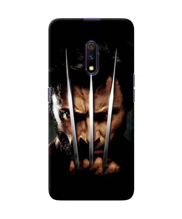 Wolverine Poster Realme X Back Cover