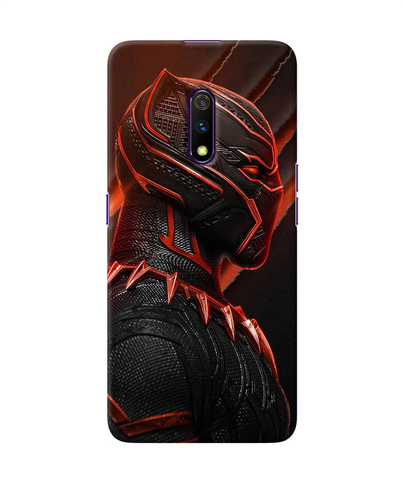 Black Panther Realme X Back Cover