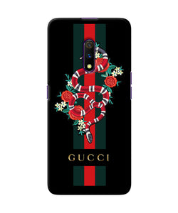 Gucci Poster Realme X Back Cover