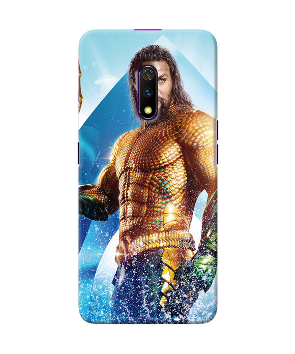 Aquaman Water Poster Realme X Back Cover