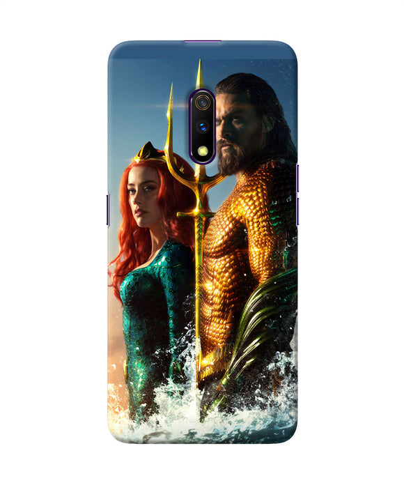 Aquaman Couple Realme X Back Cover