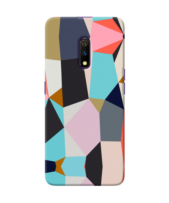 Abstract Colorful Shapes Realme X Back Cover