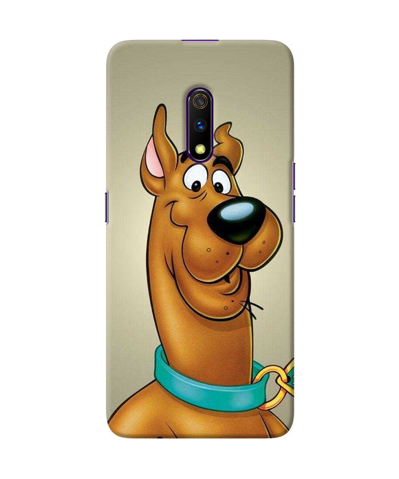 Scooby Doo Dog Realme X Back Cover