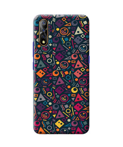 Geometric Abstract Vivo S1 / Z1x Back Cover
