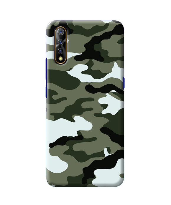 Camouflage Vivo S1 / Z1x Back Cover