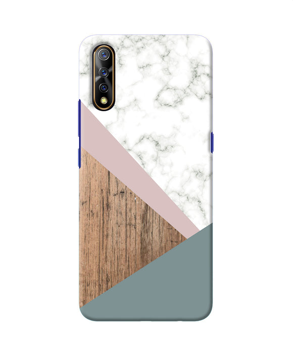 Marble Wood Abstract Vivo S1 / Z1x Back Cover