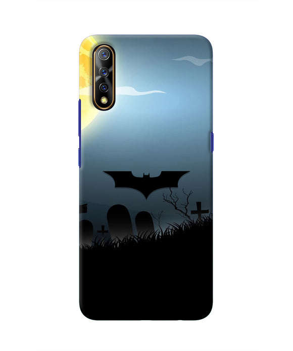 Batman Scary cemetry Vivo S1/Z1x Real 4D Back Cover