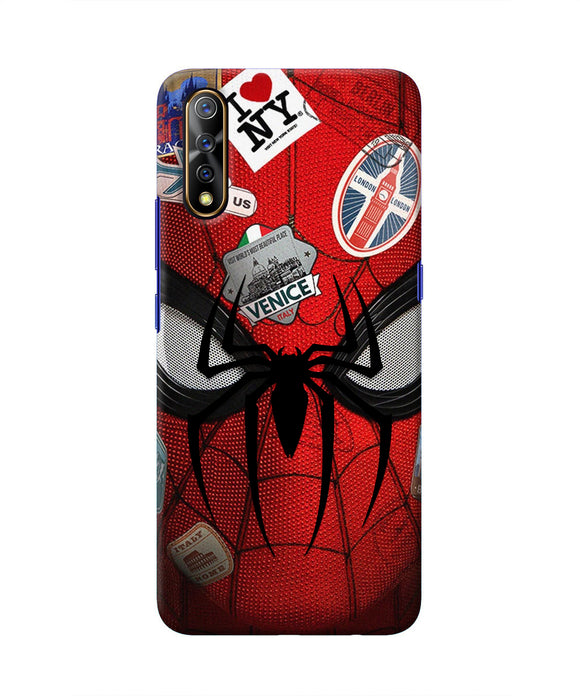 Spiderman Far from Home Vivo S1/Z1x Real 4D Back Cover