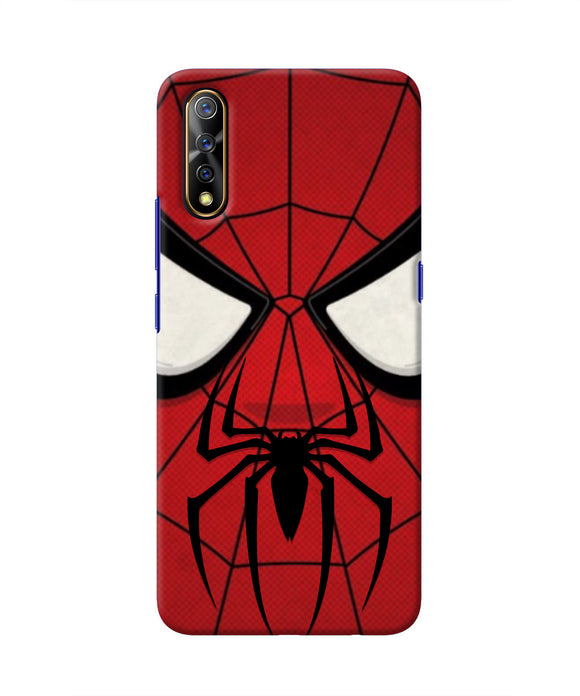 Spiderman Face Vivo S1/Z1x Real 4D Back Cover