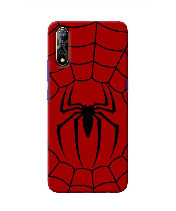 Spiderman Web Vivo S1/Z1x Real 4D Back Cover