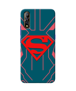 Superman Techno Vivo S1/Z1x Real 4D Back Cover