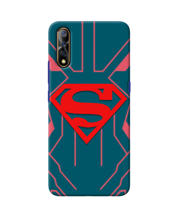 Superman Techno Vivo S1/Z1x Real 4D Back Cover