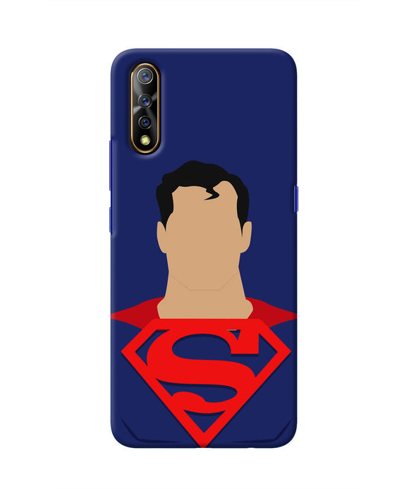 Superman Cape Vivo S1/Z1x Real 4D Back Cover