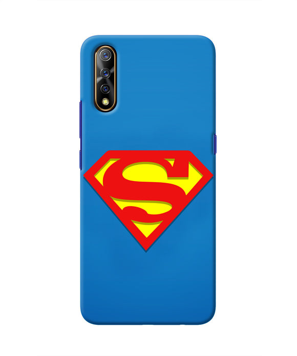 Superman Blue Vivo S1/Z1x Real 4D Back Cover