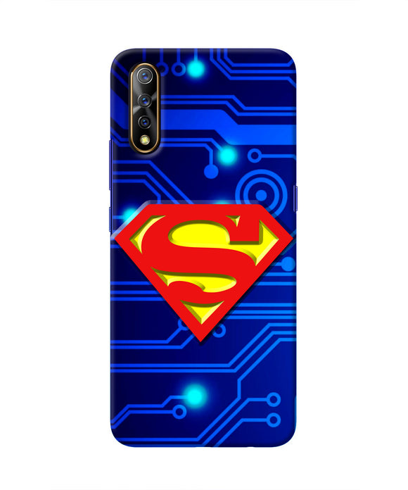 Superman Abstract Vivo S1/Z1x Real 4D Back Cover
