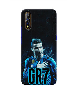 Christiano Ronaldo Blue Vivo S1/Z1x Real 4D Back Cover