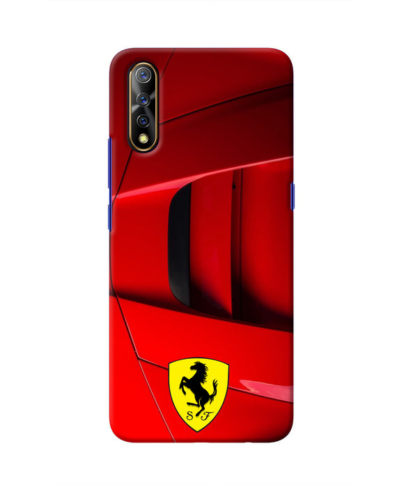 Ferrari Car Vivo S1/Z1x Real 4D Back Cover