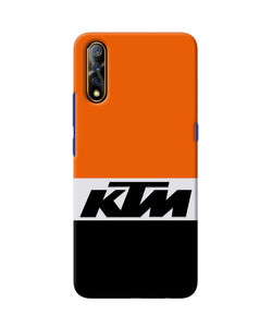 KTM Colorblock Vivo S1/Z1x Real 4D Back Cover