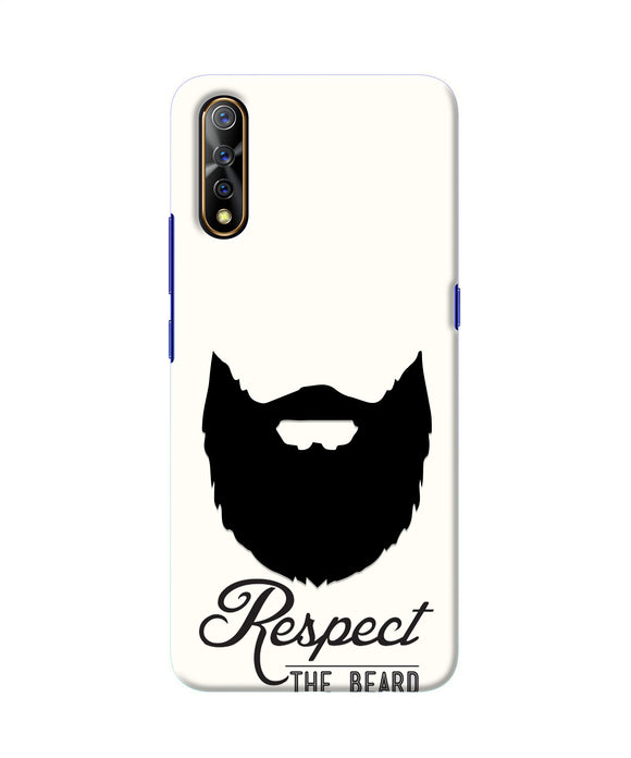 Respect the Beard Vivo S1/Z1x Real 4D Back Cover