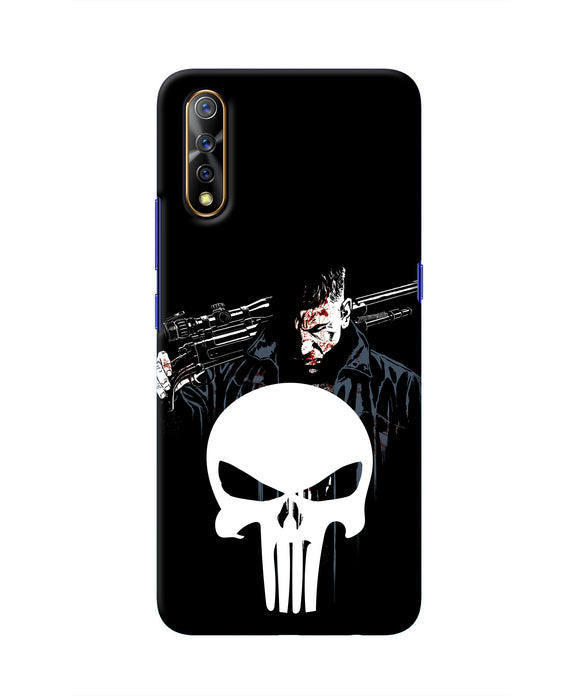 Punisher Character Vivo S1/Z1x Real 4D Back Cover