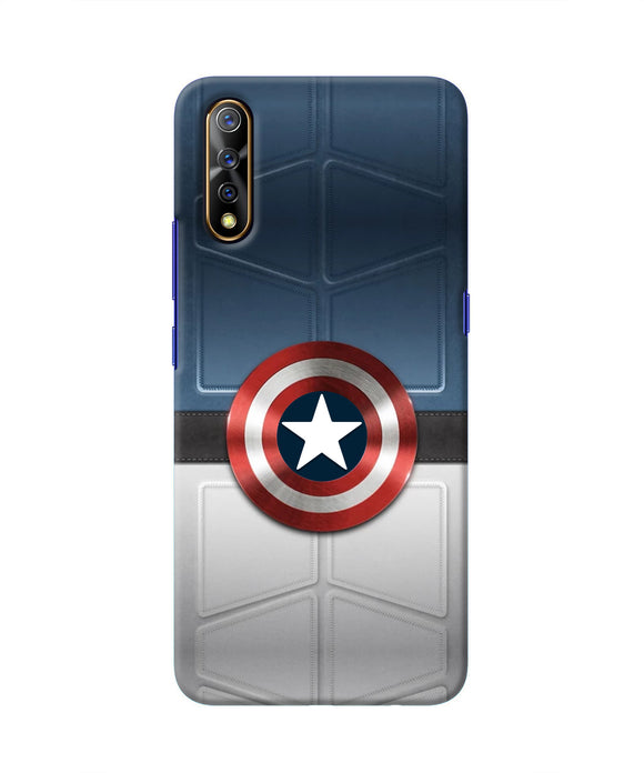 Captain America Suit Vivo S1/Z1x Real 4D Back Cover