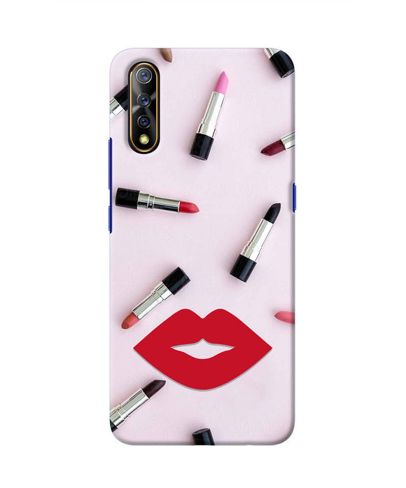 Lips Lipstick Shades Vivo S1/Z1x Real 4D Back Cover