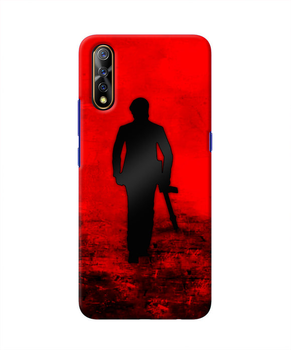 Rocky Bhai with Gun Vivo S1/Z1x Real 4D Back Cover