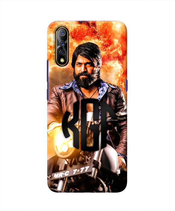 Rocky Bhai on Bike Vivo S1/Z1x Real 4D Back Cover