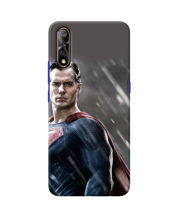Superman Man Of Steel Vivo S1 / Z1x Back Cover