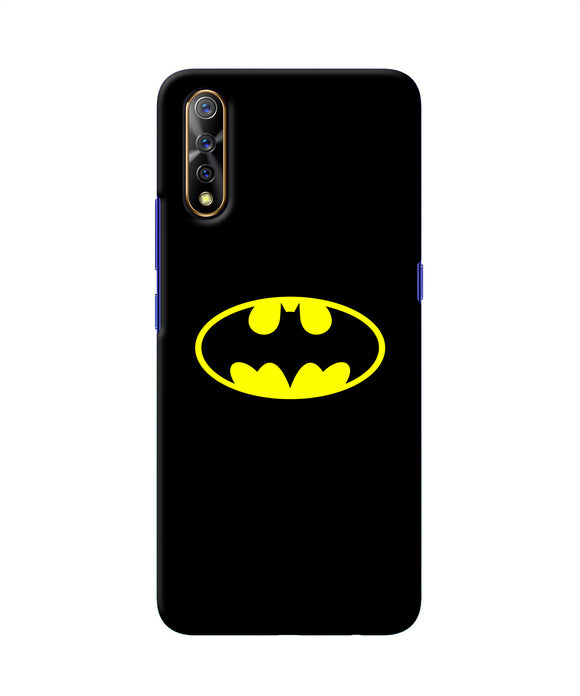 Batman Last Knight Print Black Vivo S1 / Z1x Back Cover
