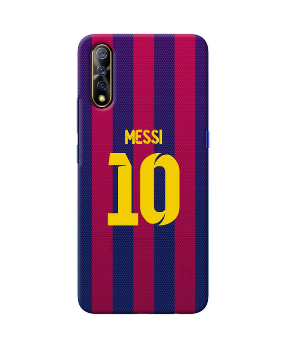 Messi 10 Tshirt Vivo S1 / Z1x Back Cover