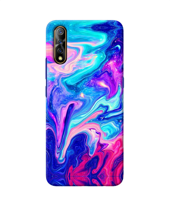 Abstract Colorful Water Vivo S1 / Z1x Back Cover