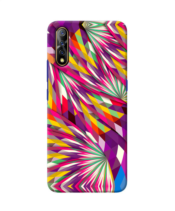 Abstract Colorful Print Vivo S1 / Z1x Back Cover
