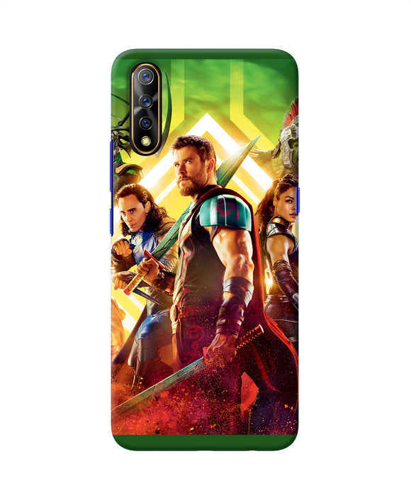 Avengers Thor Poster Vivo S1 / Z1x Back Cover