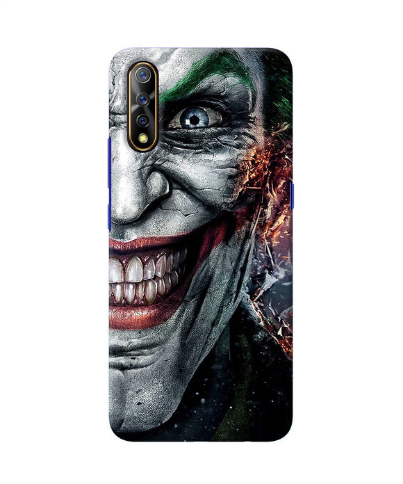 Joker Half Face Vivo S1 / Z1x Back Cover