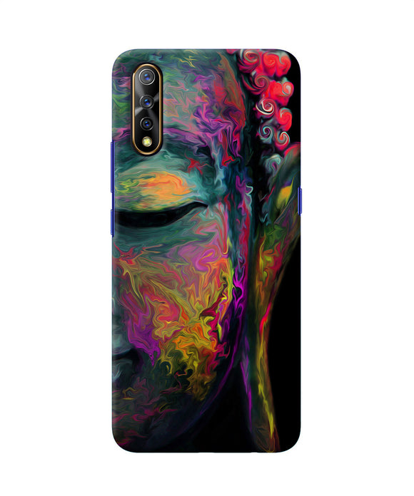 Buddha Face Painting Vivo S1 / Z1x Back Cover